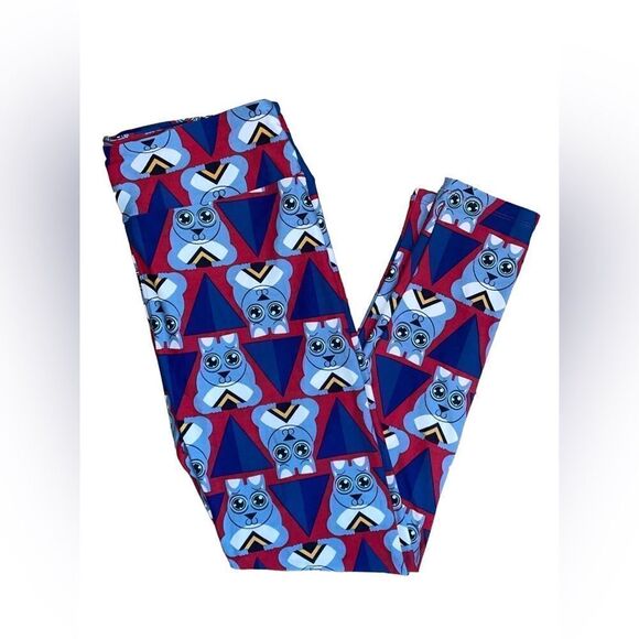 LuLaRoe TC Leggings • Squirrels • Unicorn Collection • Adult Size 12-16+ • NWOT - Picture 10 of 15